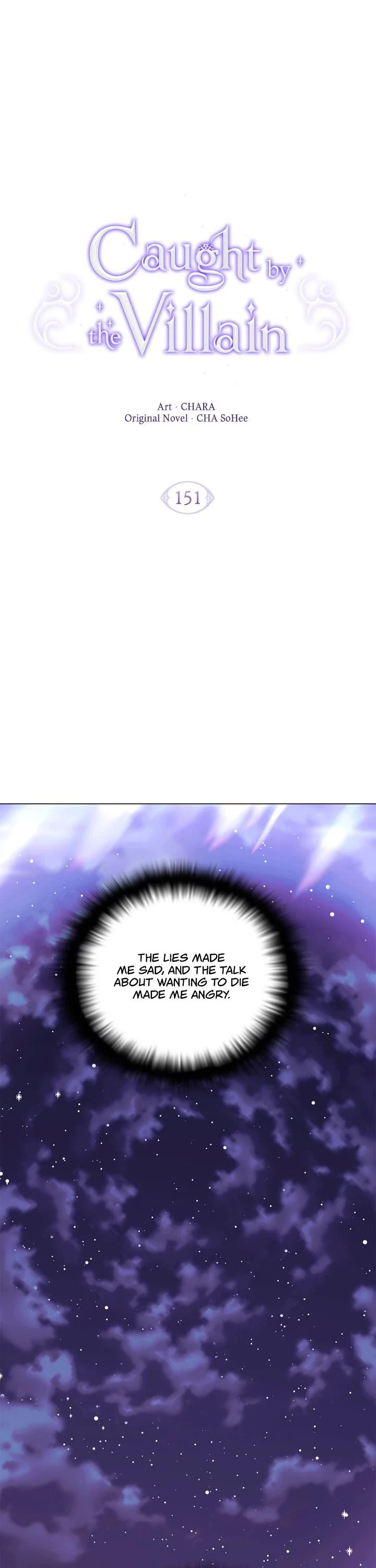 The Villain Discovered My Identity Chapter 151 page 1 - Chapter 151