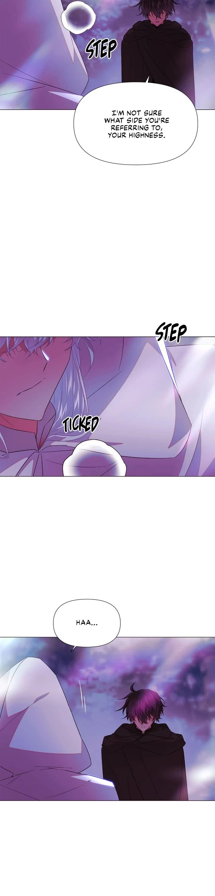 The Villain Discovered My Identity Chapter 151 page 12 - Chapter 151
