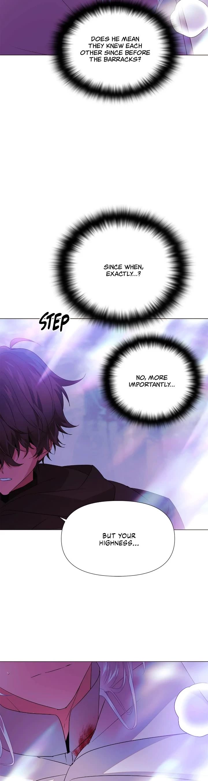 The Villain Discovered My Identity Chapter 151 page 14 - Chapter 151