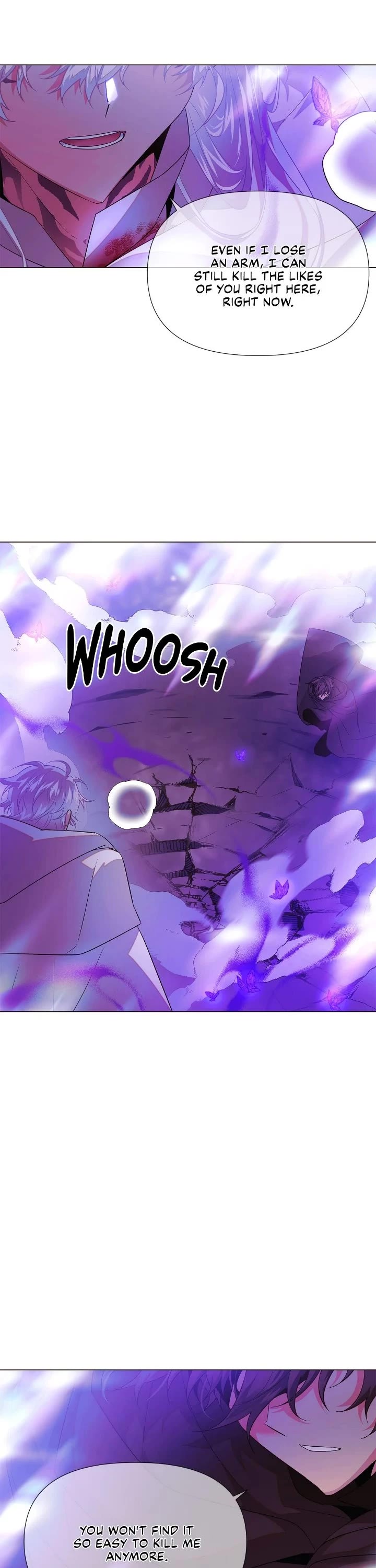 The Villain Discovered My Identity Chapter 151 page 23 - Chapter 151