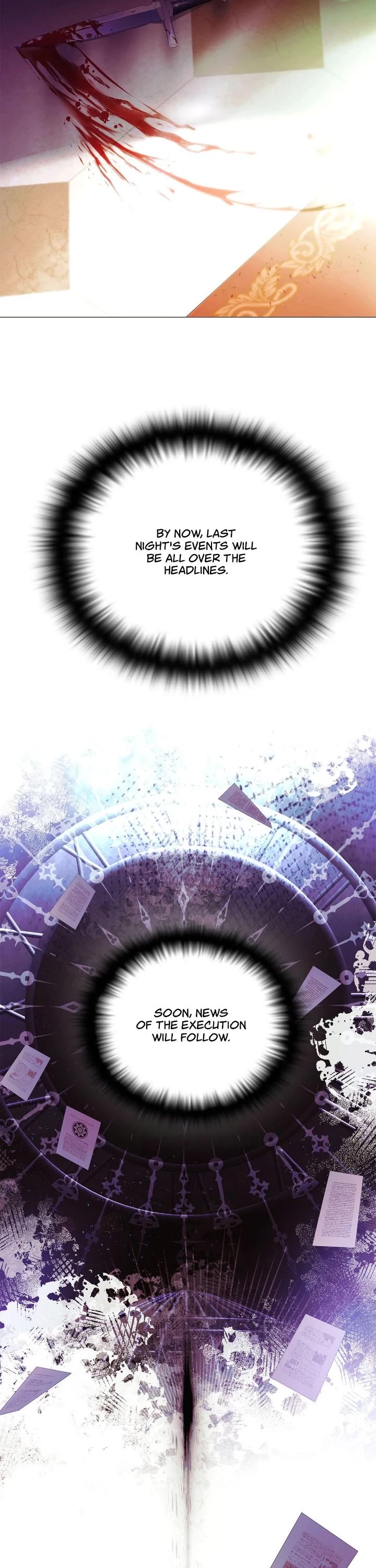 The Villain Discovered My Identity Chapter 151 page 3 - Chapter 151