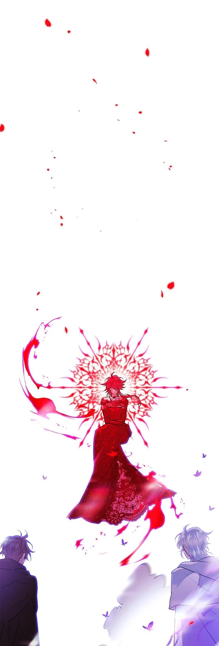The Villain Discovered My Identity Chapter 151 page 38 - Chapter 151