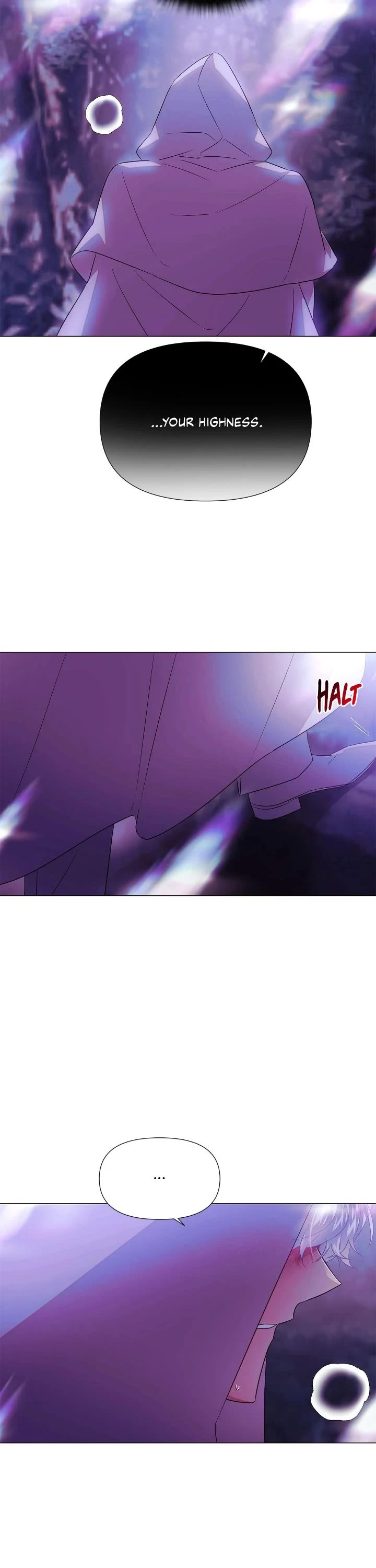The Villain Discovered My Identity Chapter 151 page 6 - Chapter 151