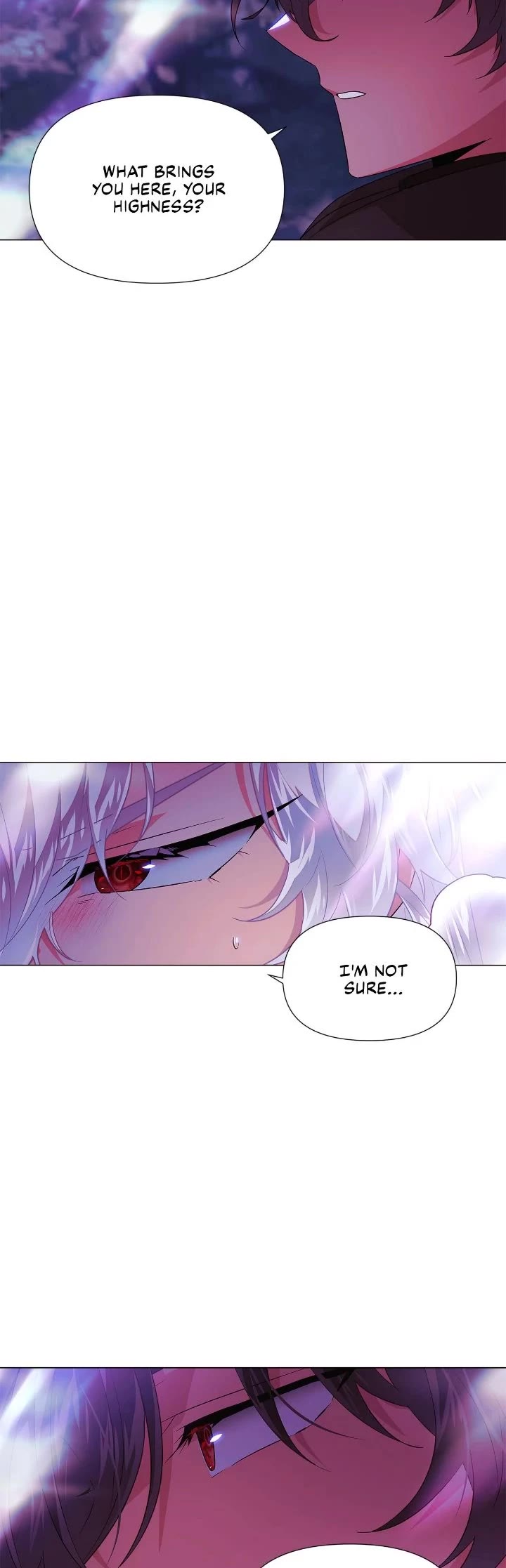 The Villain Discovered My Identity Chapter 151 page 9 - Chapter 151