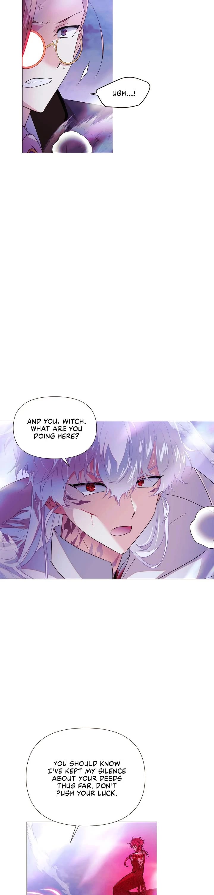 The Villain Discovered My Identity Chapter 152 page 11 - Chapter 152