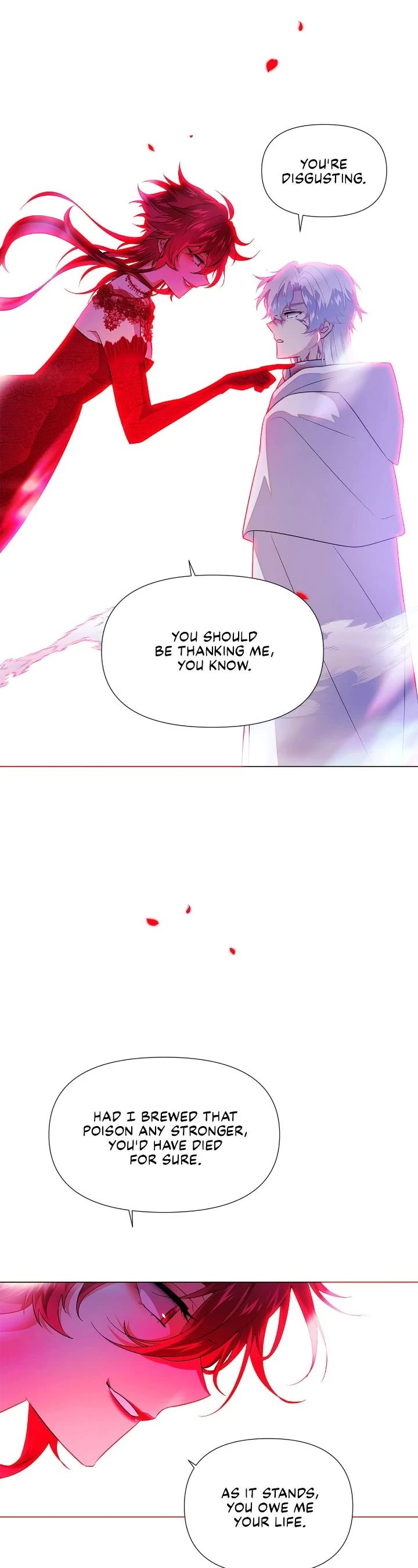 The Villain Discovered My Identity Chapter 152 page 14 - Chapter 152