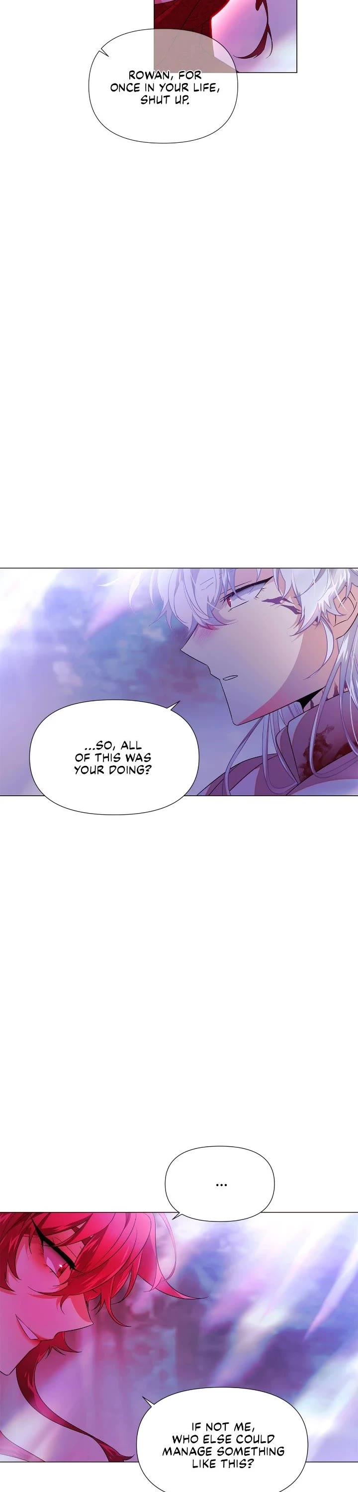 The Villain Discovered My Identity Chapter 152 page 17 - Chapter 152
