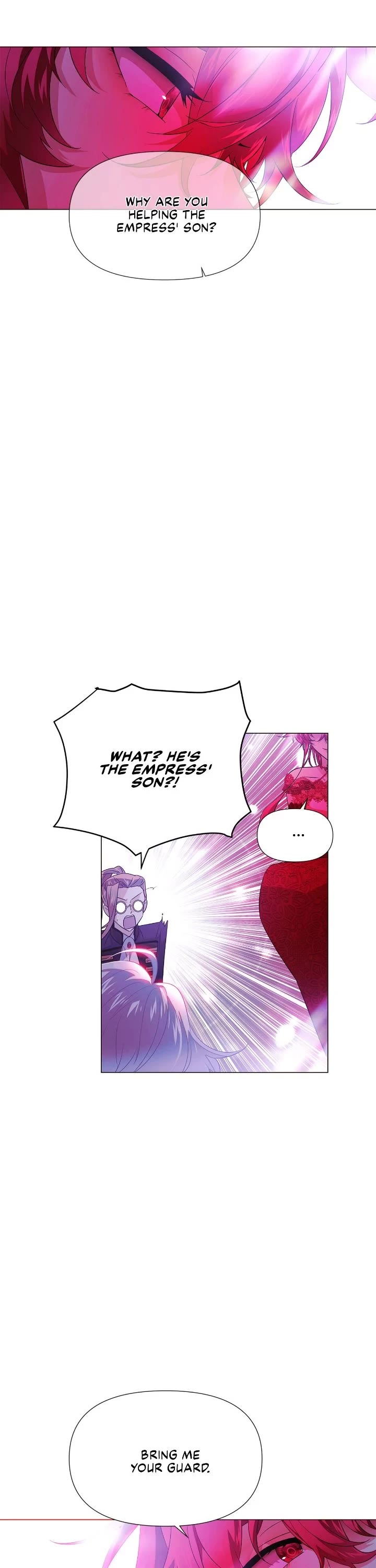 The Villain Discovered My Identity Chapter 152 page 21 - Chapter 152