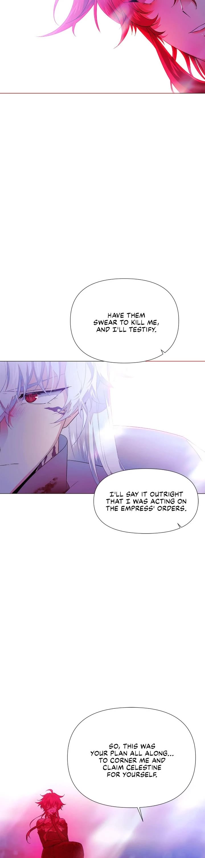 The Villain Discovered My Identity Chapter 152 page 22 - Chapter 152