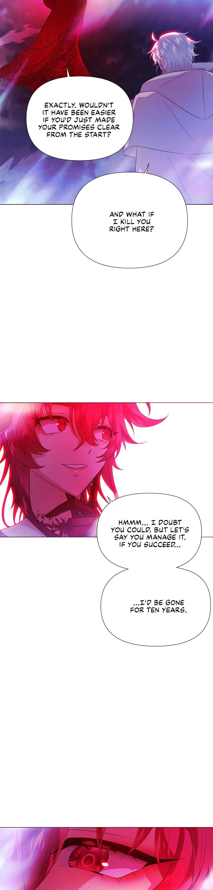 The Villain Discovered My Identity Chapter 152 page 23 - Chapter 152