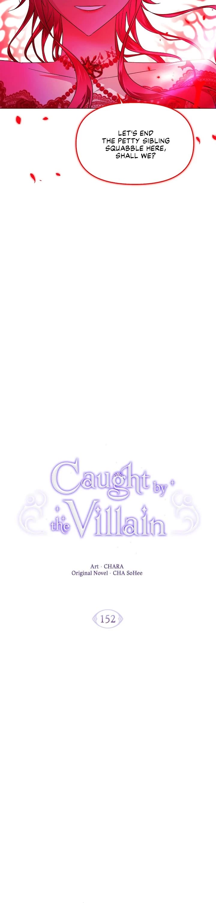 The Villain Discovered My Identity Chapter 152 page 3 - Chapter 152
