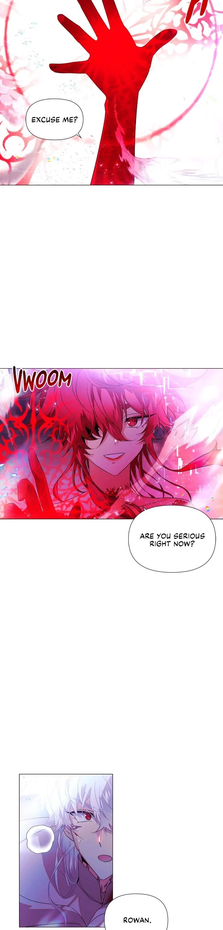 The Villain Discovered My Identity Chapter 152 page 8 - Chapter 152