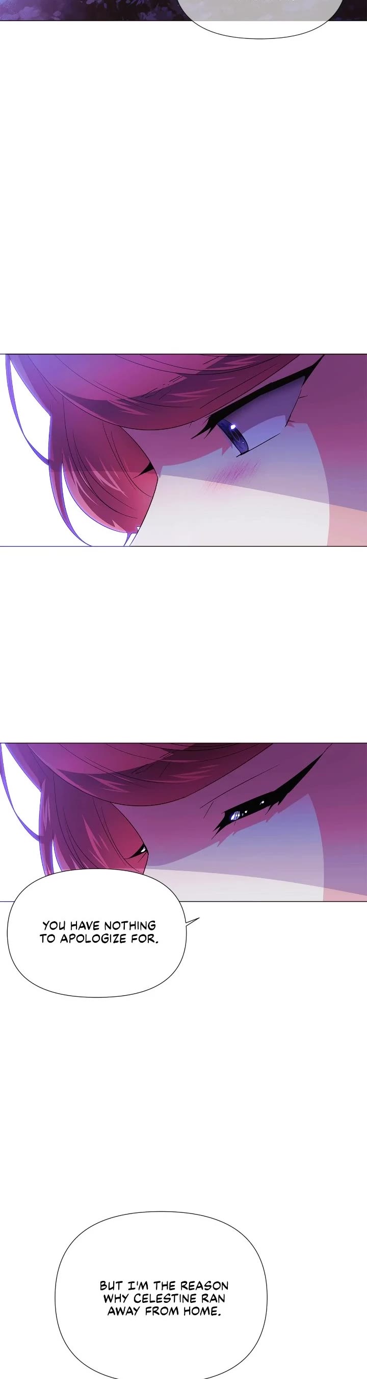 The Villain Discovered My Identity Chapter 153 page 10 - Chapter 153