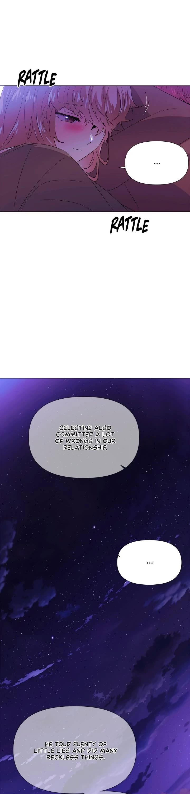 The Villain Discovered My Identity Chapter 153 page 21 - Chapter 153