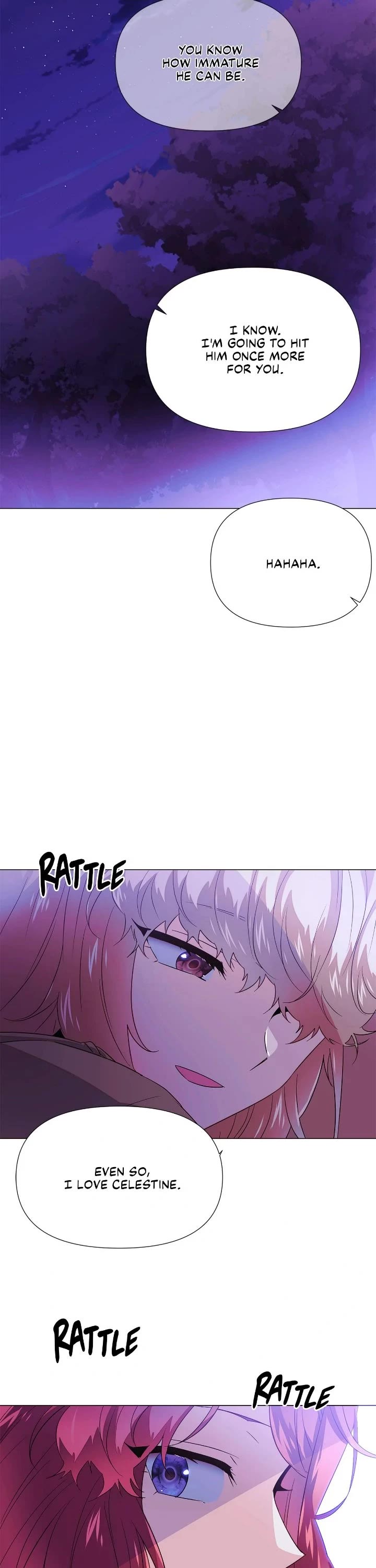 The Villain Discovered My Identity Chapter 153 page 22 - Chapter 153
