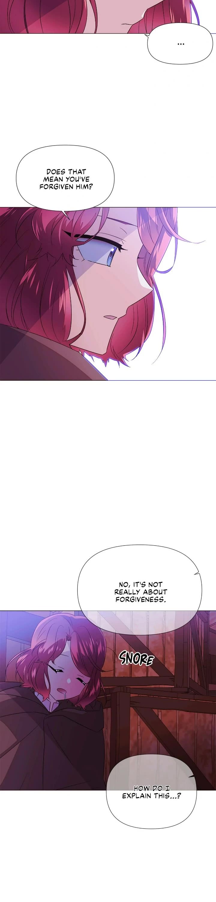 The Villain Discovered My Identity Chapter 153 page 23 - Chapter 153