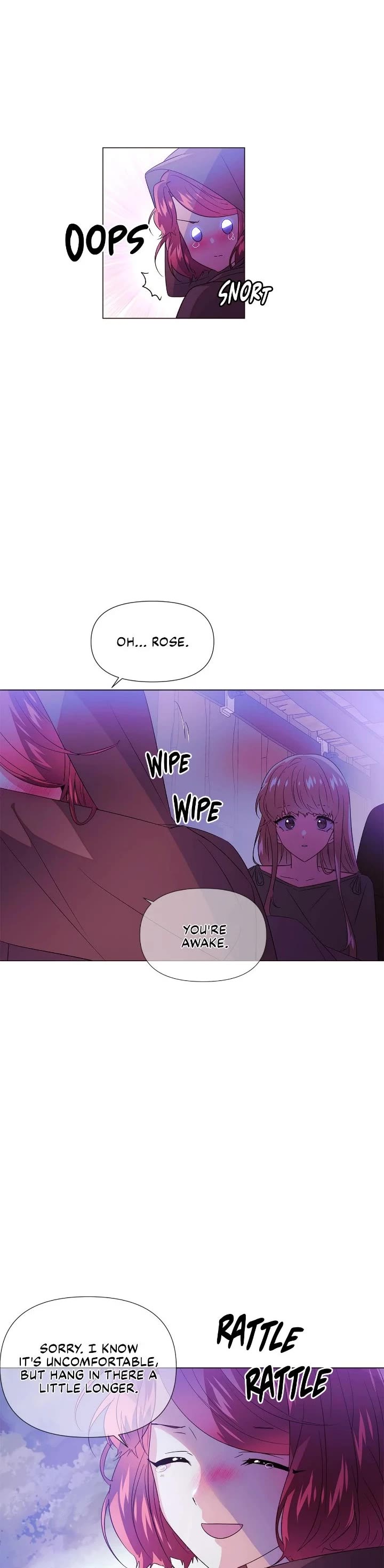 The Villain Discovered My Identity Chapter 153 page 4 - Chapter 153