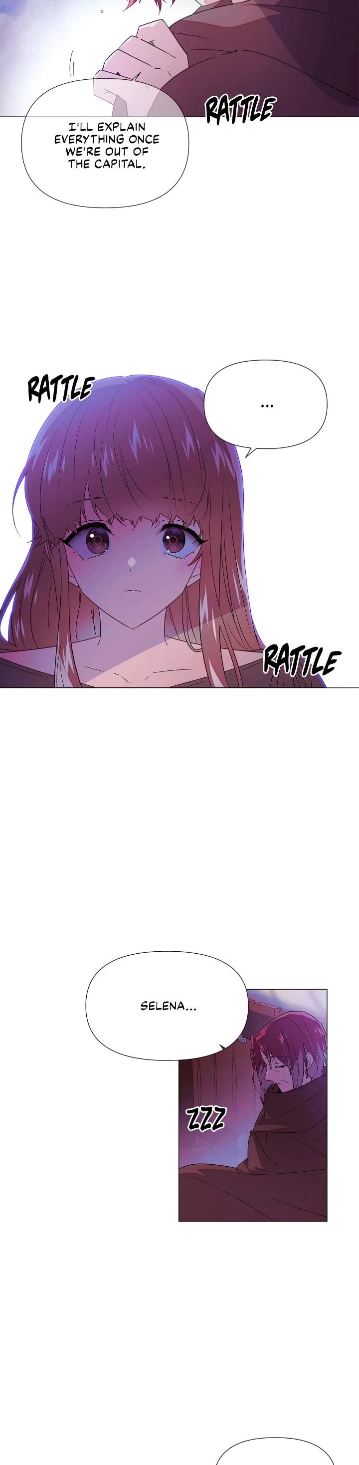The Villain Discovered My Identity Chapter 153 page 5 - Chapter 153