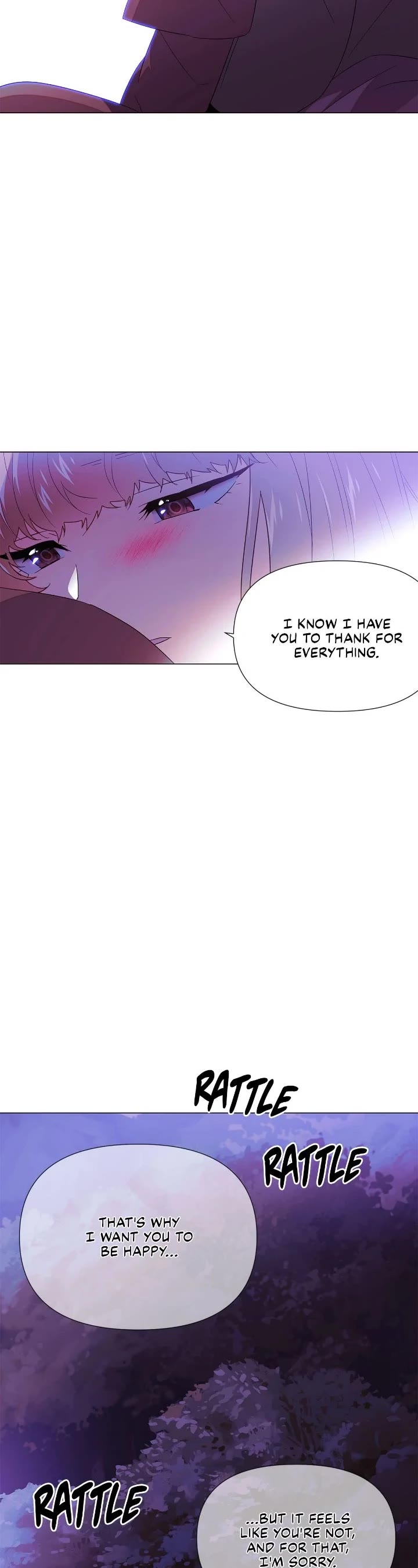The Villain Discovered My Identity Chapter 153 page 9 - Chapter 153