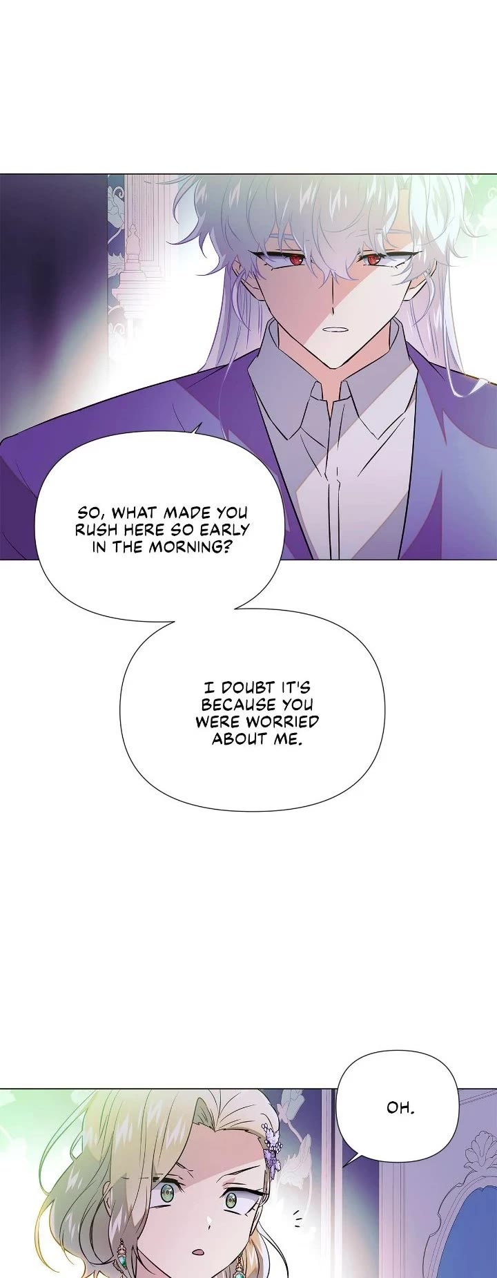 The Villain Discovered My Identity Chapter 154 page 10 - Chapter 154