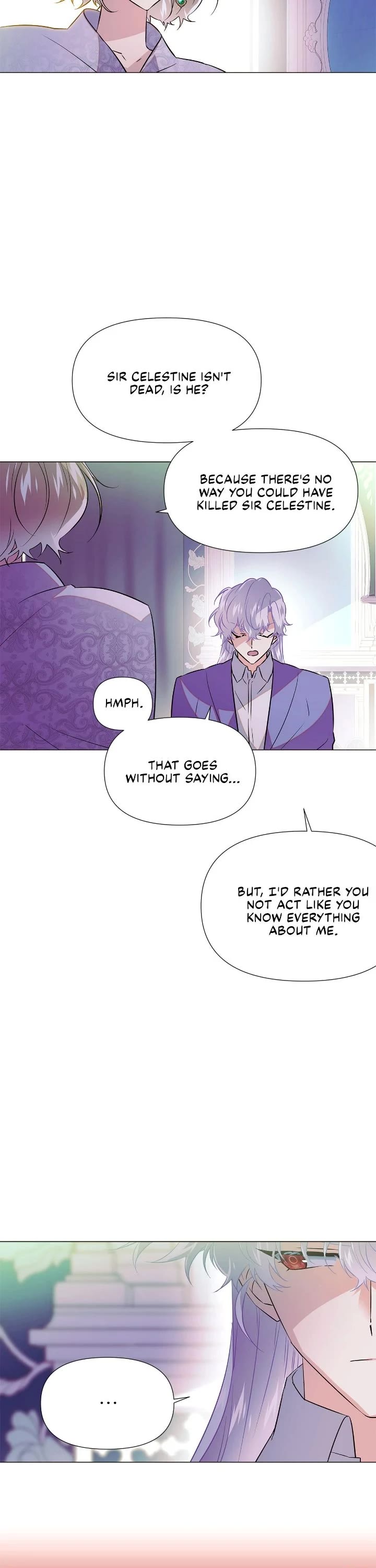 The Villain Discovered My Identity Chapter 154 page 11 - Chapter 154