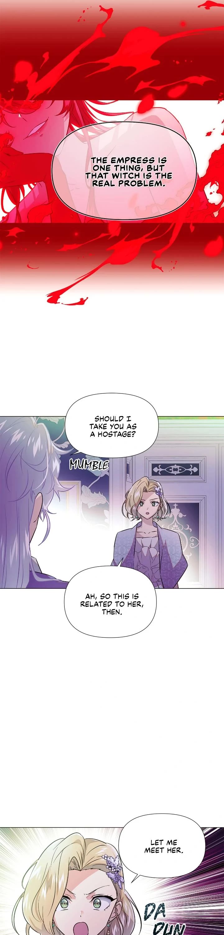The Villain Discovered My Identity Chapter 154 page 12 - Chapter 154