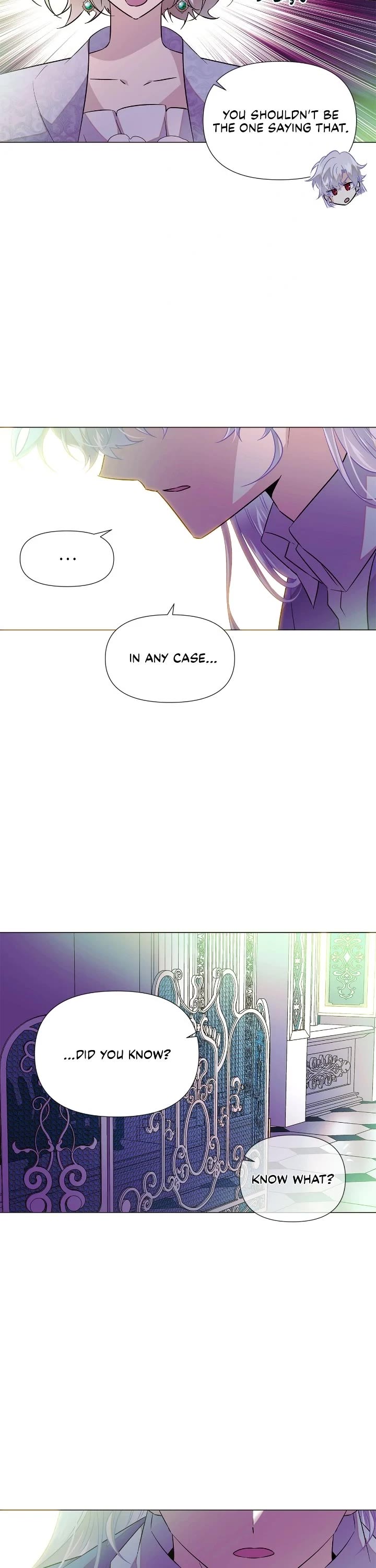The Villain Discovered My Identity Chapter 154 page 13 - Chapter 154