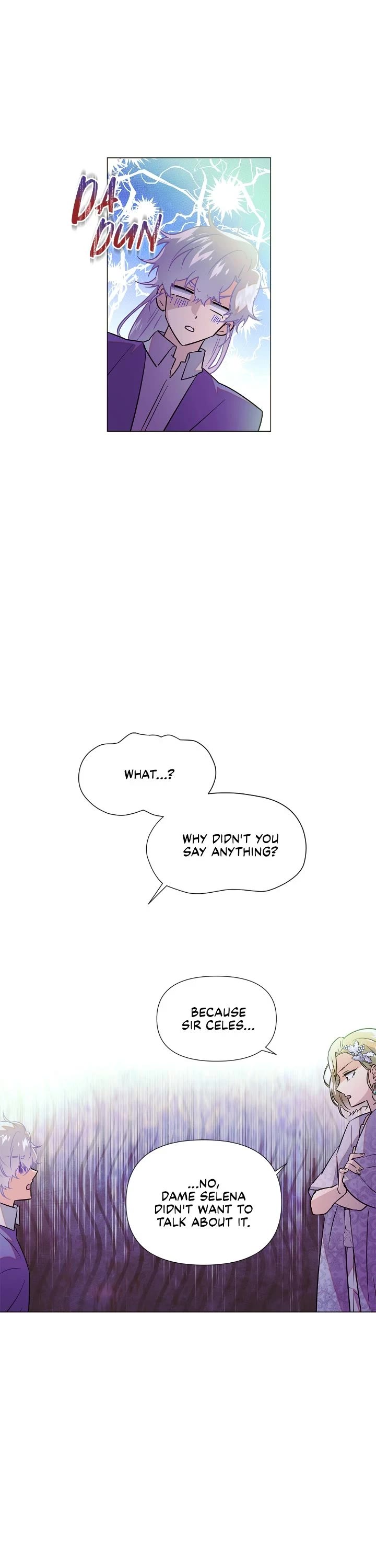 The Villain Discovered My Identity Chapter 154 page 16 - Chapter 154