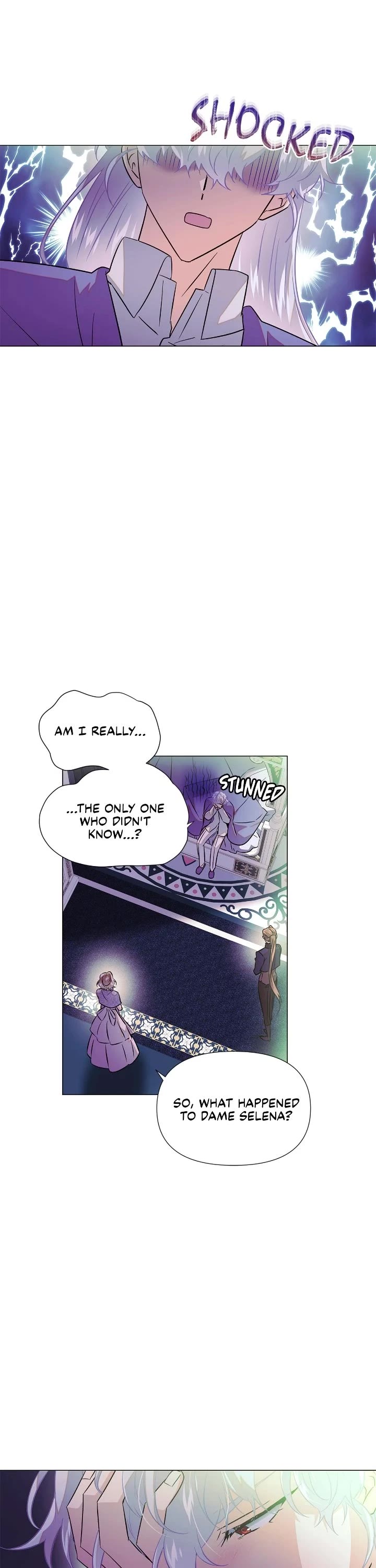 The Villain Discovered My Identity Chapter 154 page 17 - Chapter 154