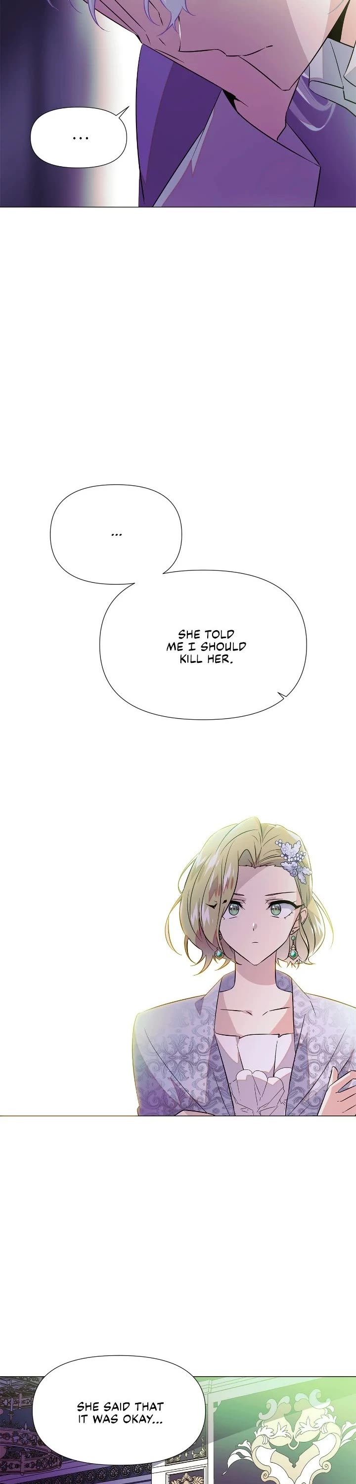 The Villain Discovered My Identity Chapter 154 page 18 - Chapter 154