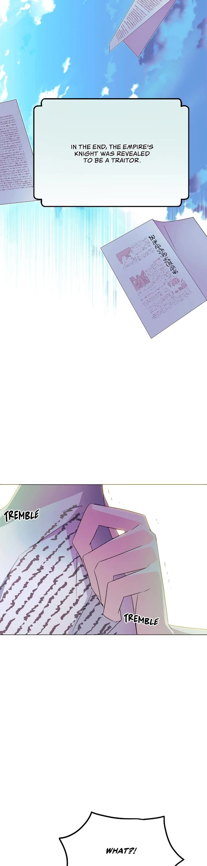 The Villain Discovered My Identity Chapter 154 page 2 - Chapter 154