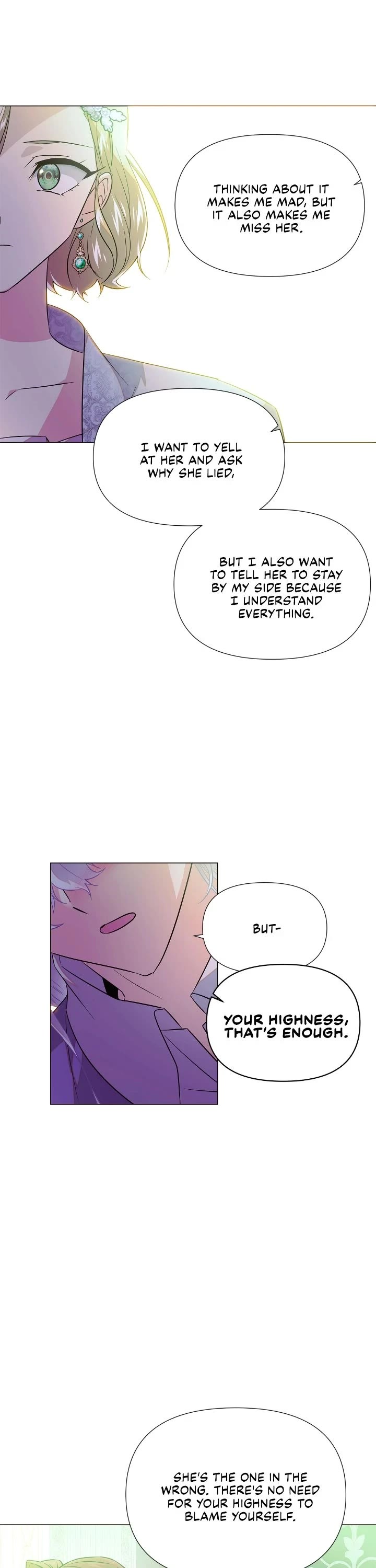 The Villain Discovered My Identity Chapter 154 page 21 - Chapter 154