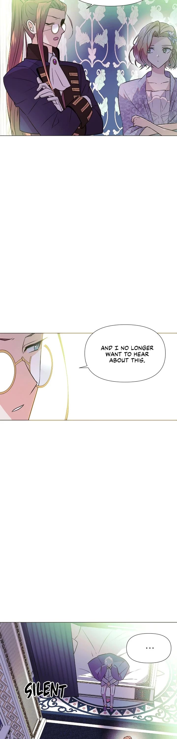 The Villain Discovered My Identity Chapter 154 page 22 - Chapter 154