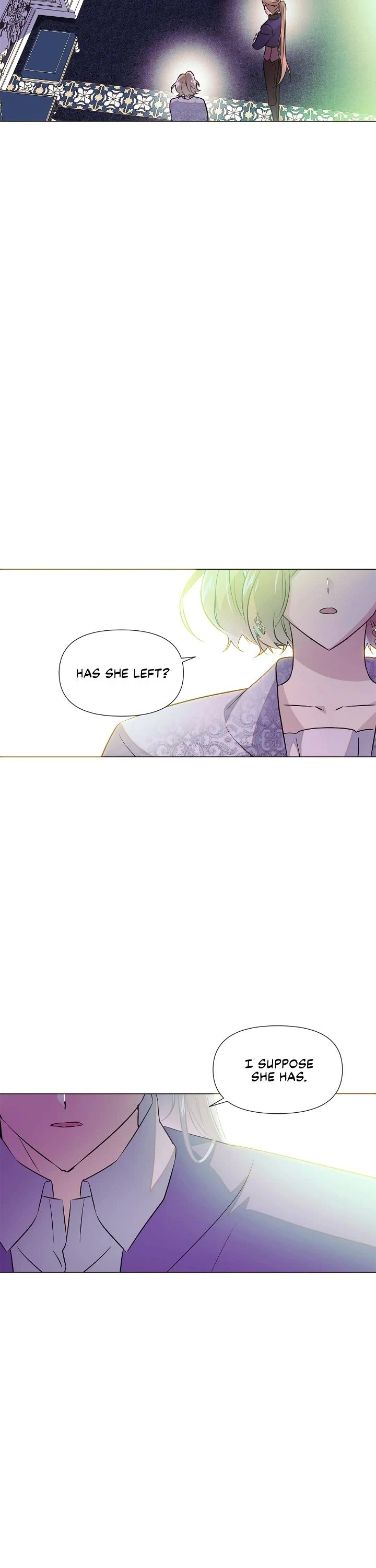 The Villain Discovered My Identity Chapter 154 page 23 - Chapter 154