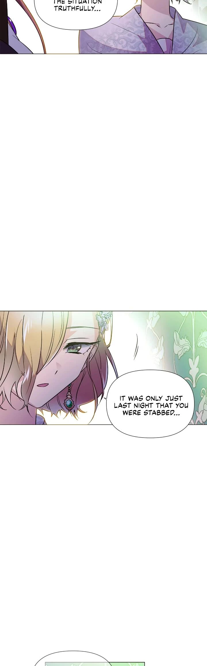 The Villain Discovered My Identity Chapter 154 page 25 - Chapter 154