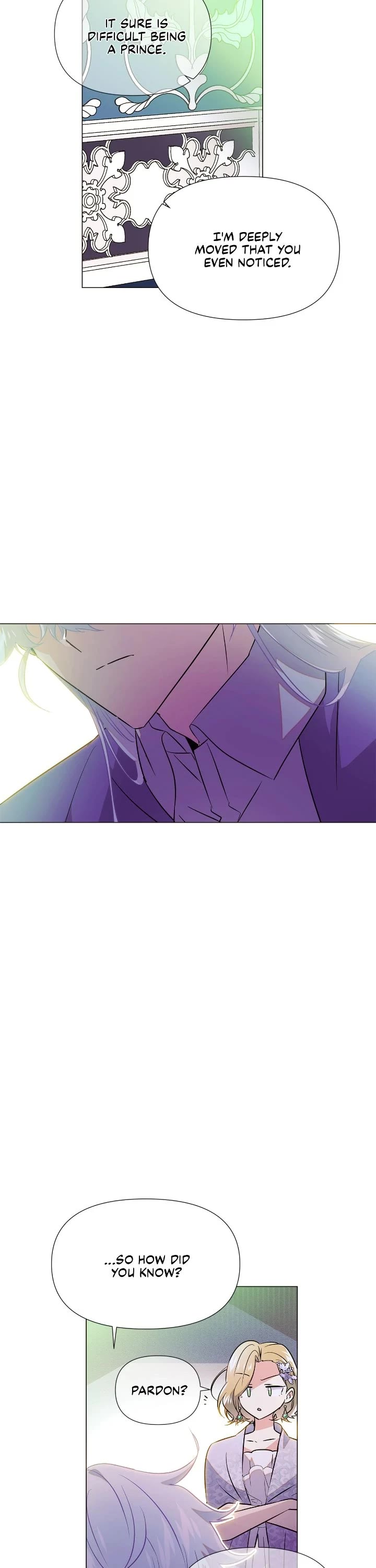 The Villain Discovered My Identity Chapter 154 page 26 - Chapter 154
