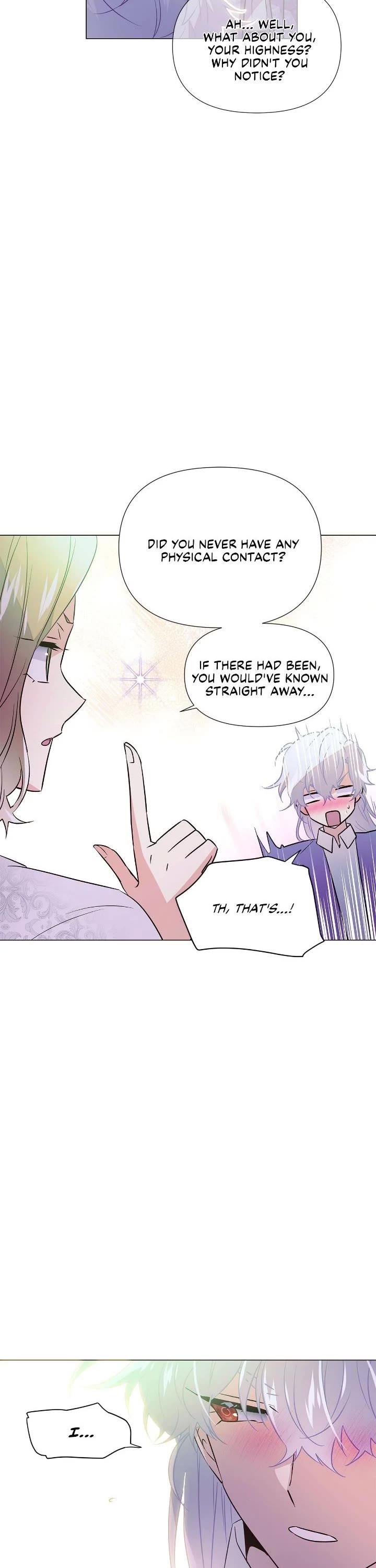 The Villain Discovered My Identity Chapter 154 page 27 - Chapter 154
