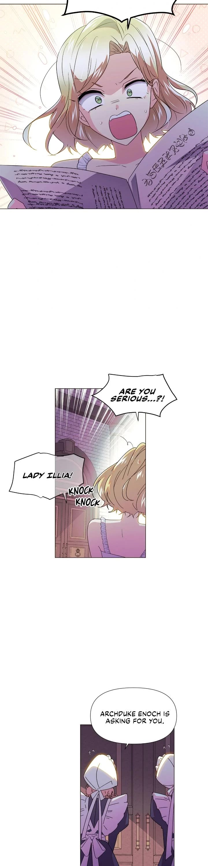 The Villain Discovered My Identity Chapter 154 page 3 - Chapter 154