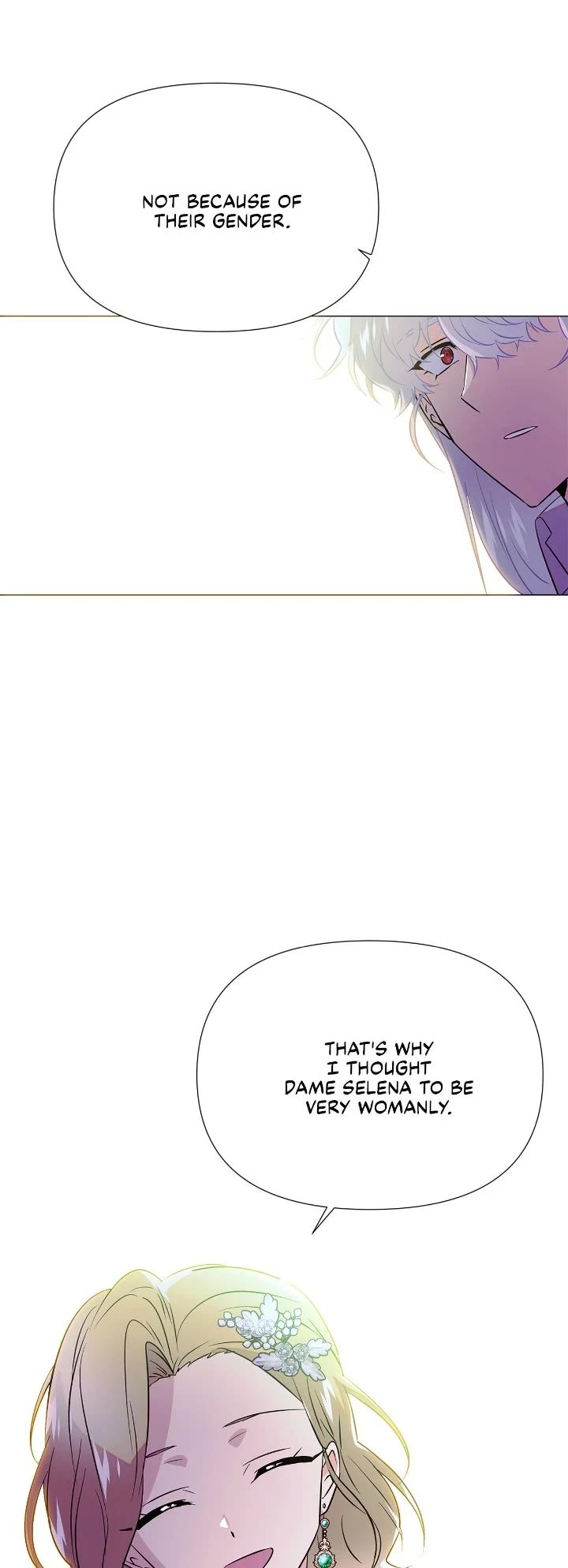The Villain Discovered My Identity Chapter 154 page 33 - Chapter 154
