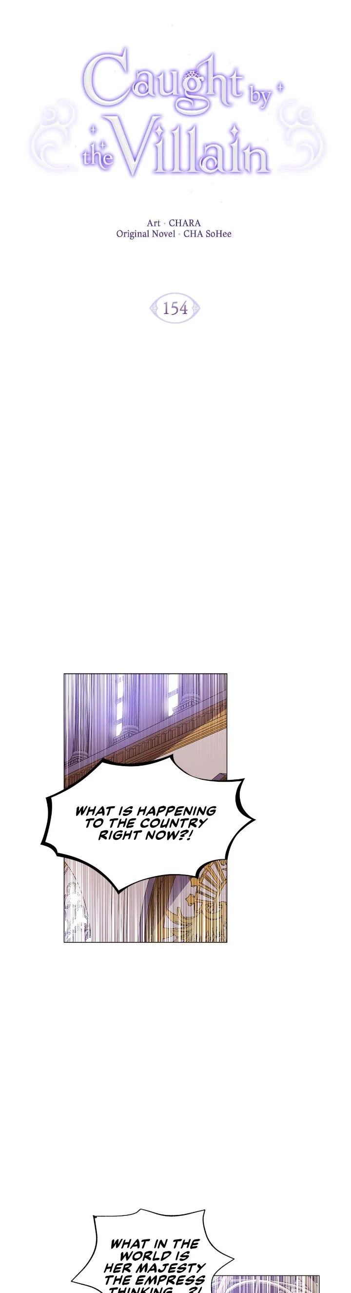 The Villain Discovered My Identity Chapter 154 page 5 - Chapter 154