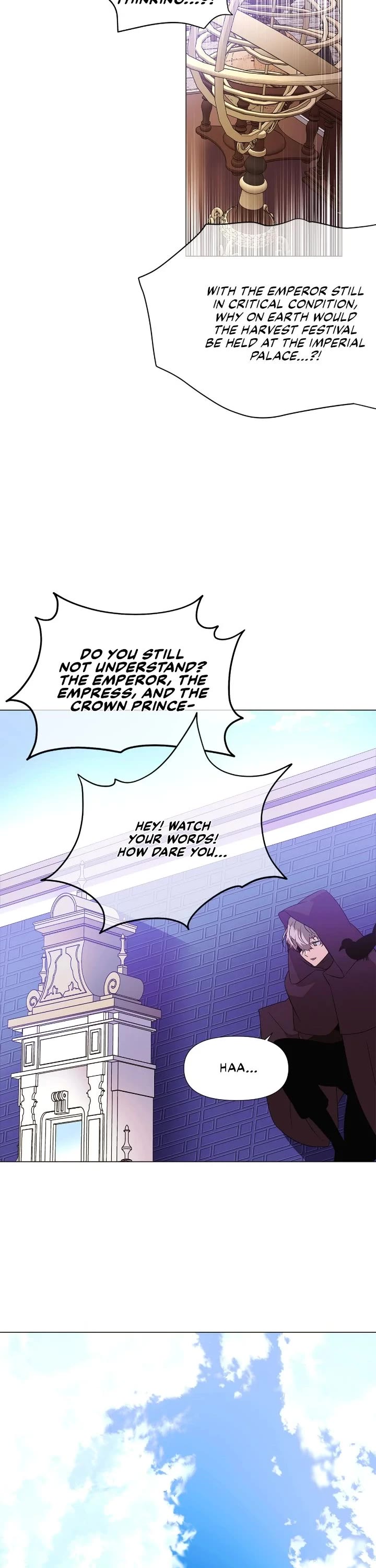 The Villain Discovered My Identity Chapter 154 page 6 - Chapter 154