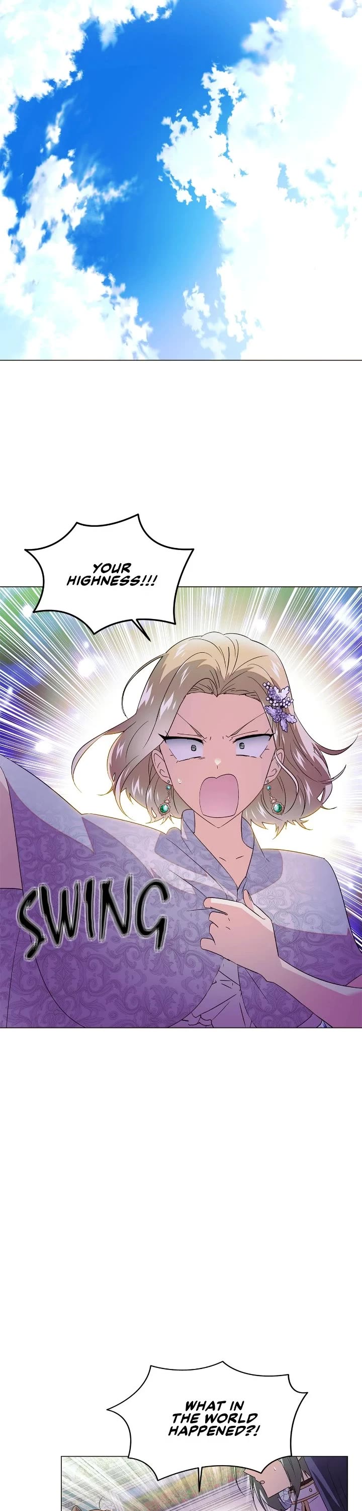The Villain Discovered My Identity Chapter 154 page 7 - Chapter 154