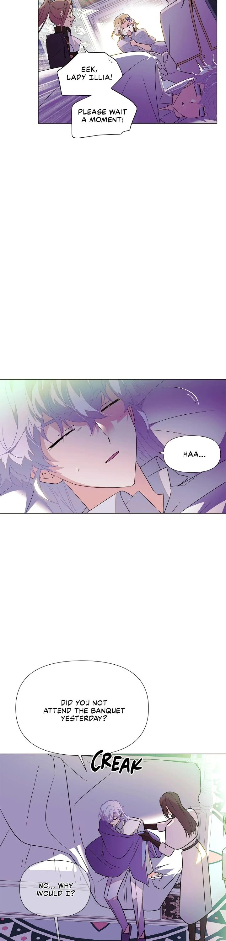 The Villain Discovered My Identity Chapter 154 page 8 - Chapter 154