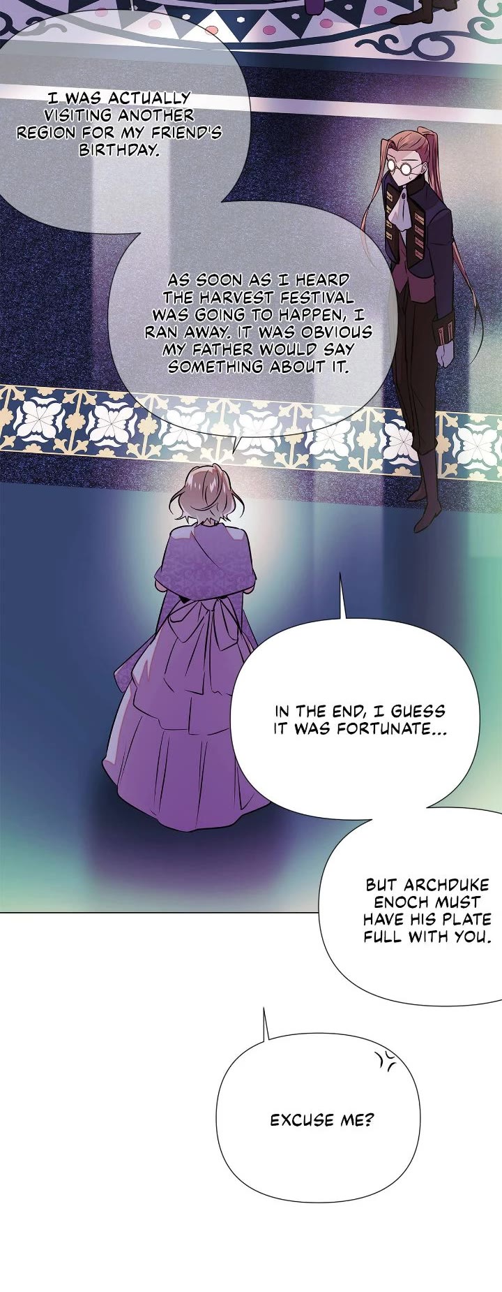 The Villain Discovered My Identity Chapter 154 page 9 - Chapter 154
