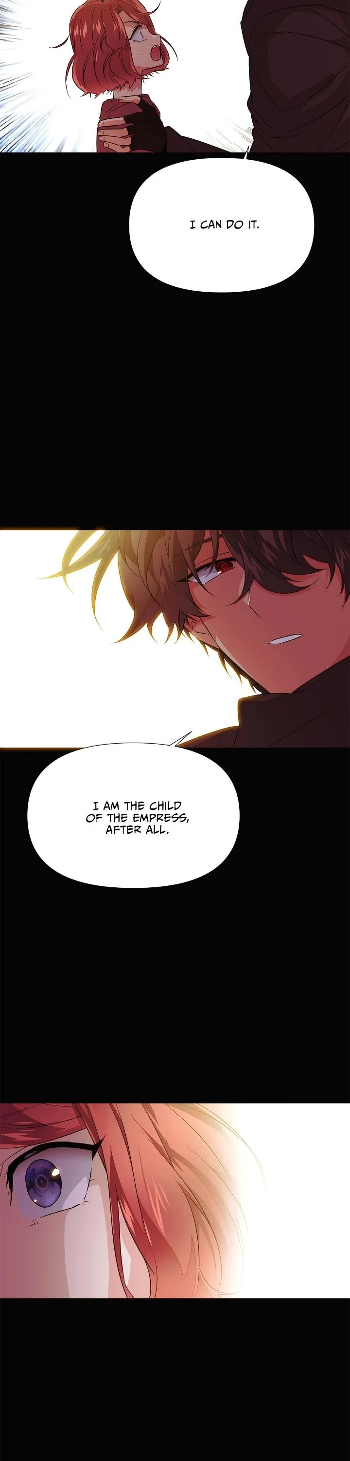 The Villain Discovered My Identity Chapter 155 page 18 - Chapter 155