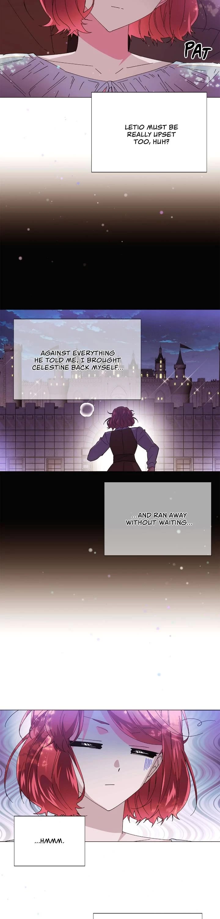 The Villain Discovered My Identity Chapter 155 page 21 - Chapter 155