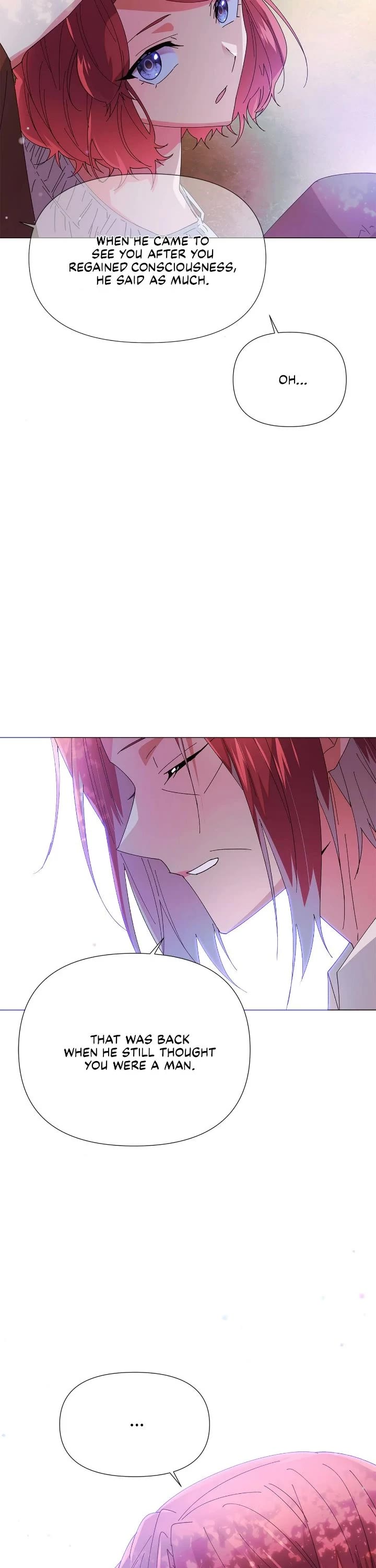 The Villain Discovered My Identity Chapter 155 page 23 - Chapter 155