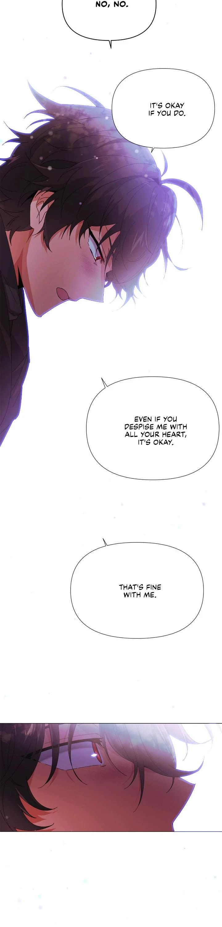 The Villain Discovered My Identity Chapter 156 page 12 - Chapter 156