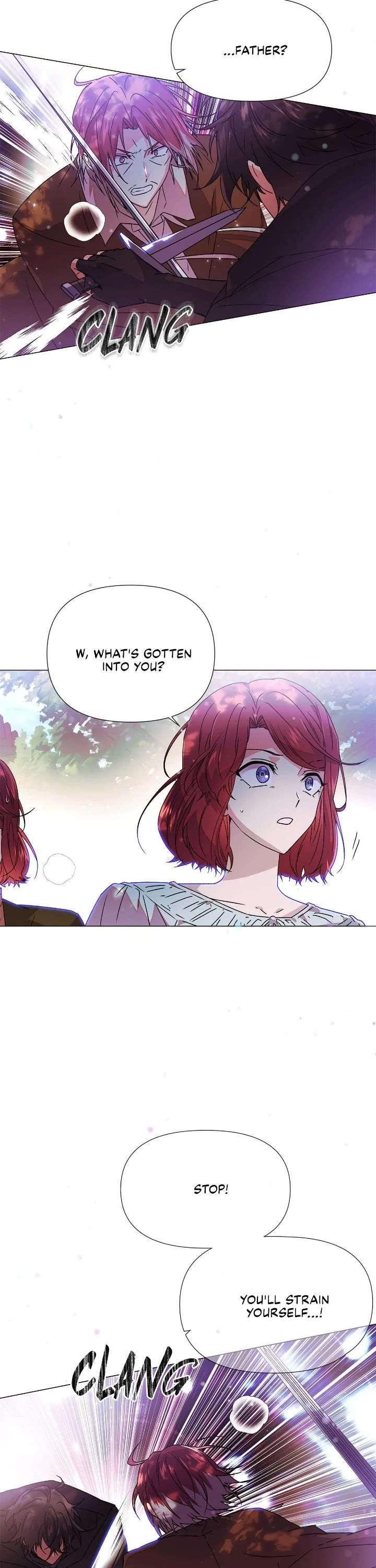 The Villain Discovered My Identity Chapter 156 page 22 - Chapter 156
