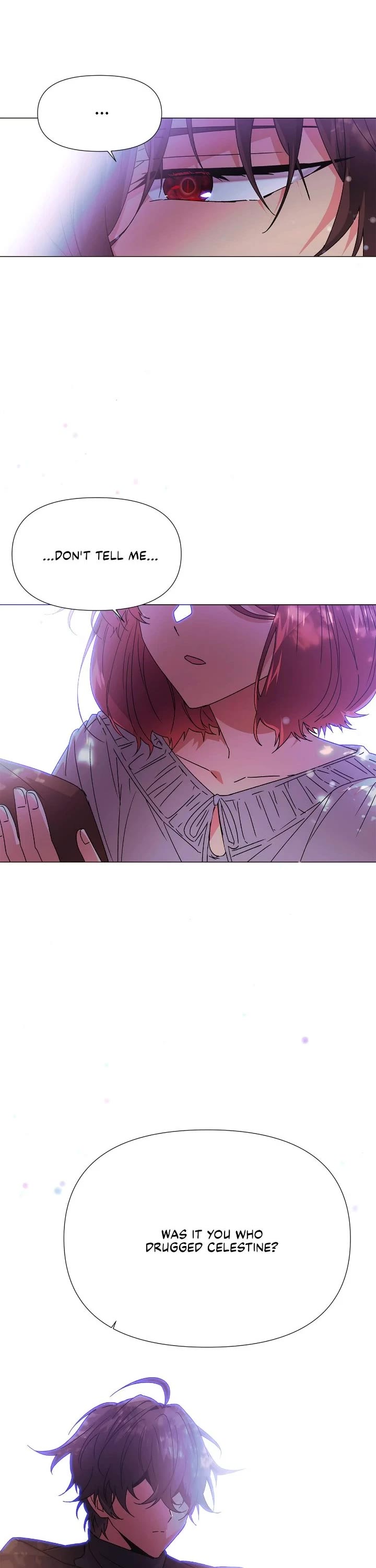The Villain Discovered My Identity Chapter 156 page 28 - Chapter 156